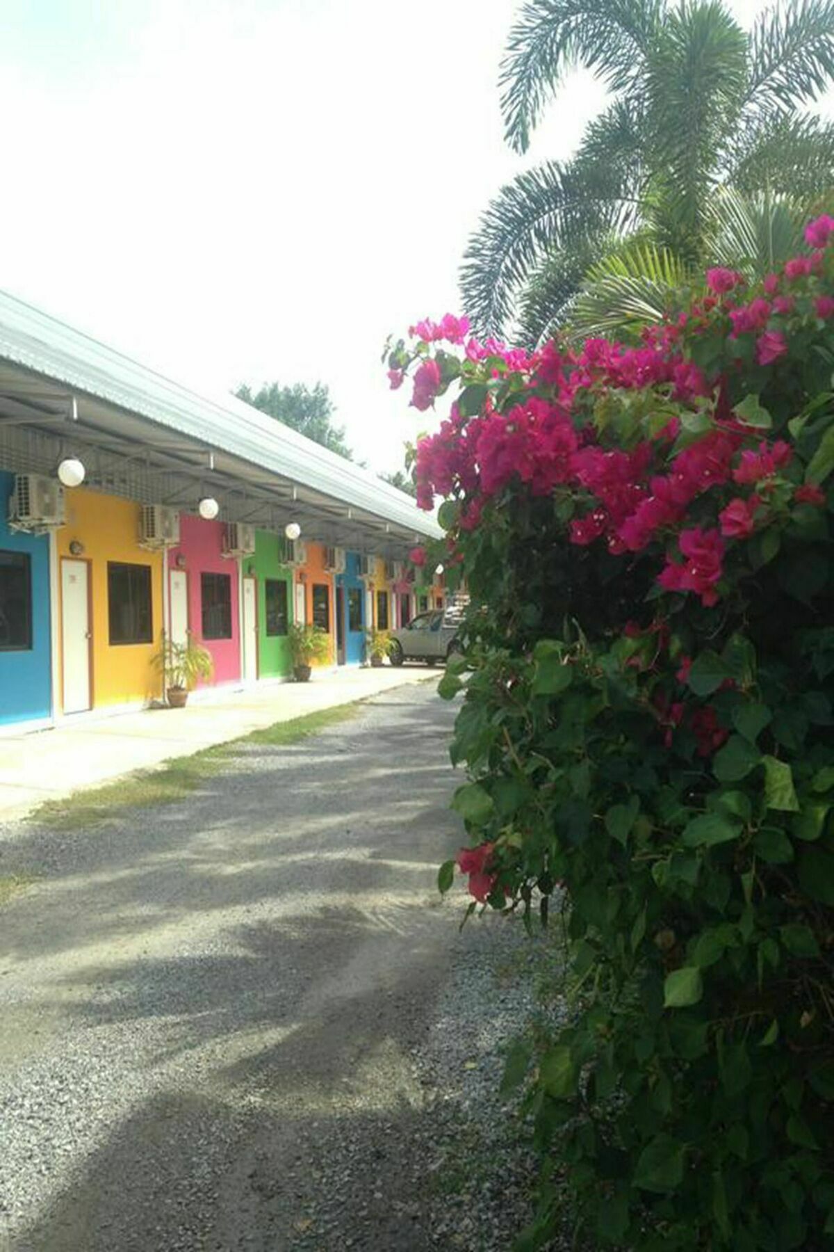 Mee Rak Vintage Hotel Bang Sare Exterior foto